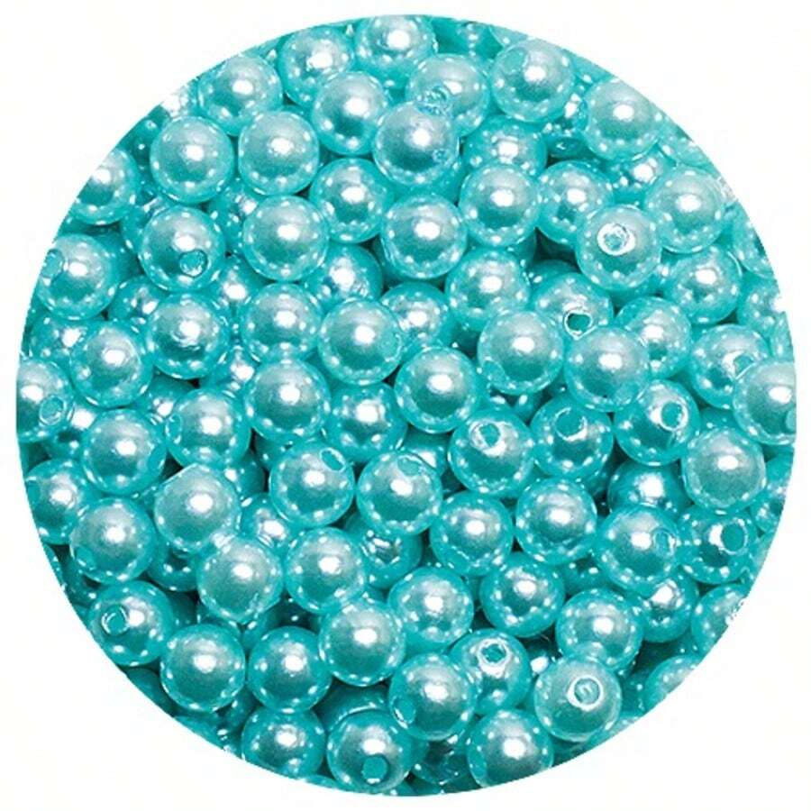 ABS Pearl 8mm 250 Units - Baby Blue - View 1