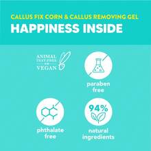 ONYX Professional Callus Fix, Gel para eliminar callos y durezas, 3,5 oz. Aplicación con rodillo - 1 - Ver 5