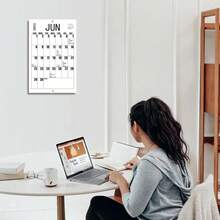 Large Wall Calendar 2025-2026, Big Grid Jumbo Calendar 23 X 15 Inches Runs From Now To Jul 2026, Large Print Wall Calendar Perfect For Planning, Organizing, And Scheduling Your Life - 1 - View 7