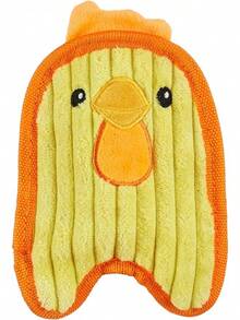 Outward Hound Durablez Minis Stuffing-Squeaky Plush Dog Toy Puppies & Small Dogs - Interactive, Soft Yet, No Mess, Jumbo Squeaker, Long-Lasting, Dog - Chicky - Xem 12
