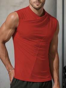Men Shirts - Red - View 2