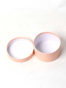 4pcsRound Gift Box, Flower Box, Gift Packaging Box, Suitable For Teacher's Day, Mother's Day, Father's Day, Valentine's Day, Christmas(There Are Slight Color Differences Between Different Batches Of Products, But The Quality Remains Unchanged)