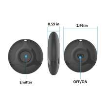 Repelente de Mosquitos Anti Mosquitos al Aire Libre Control Electrónico Ultrasónico USB Mata Parásitos Insectos Arañas Moscas Ratas Ratones Roedores - Negro - Ver 4