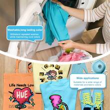 120 Sheets A4 Double-Sided Glossy DTF Transfer Film – Clear PET Heat Transfer Film For Brilliant Designs - White - View 10