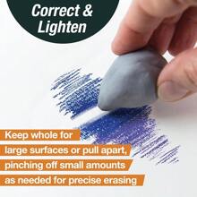 1pc Malleable Eraser, Dough Kneading Stationery, Art Student Sketching, High-Gloss Eraser, School Supplies,Back To School