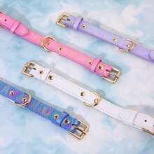 Collar de mascota con diseño de borla de moda