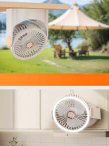 Small Desk Fan, Table Top Electric Fan With Powerful Airflow, Super Quiet Operation, Mini Portable Design For Office, Dormitory, Bedside, Long Lasting Battery Life, Cooling Accessory