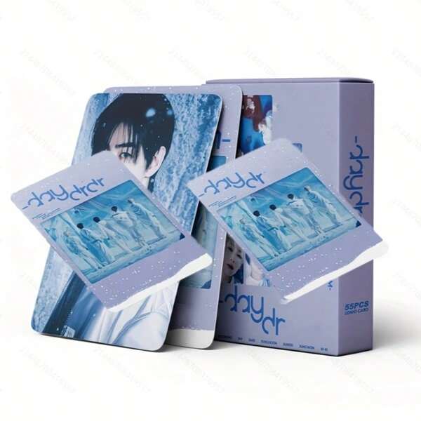 55pcs KPOP EN ROMANCE:UNTOLD-Daydream Photocard LOMO Card E-Group Photo Card NI-K Postcard