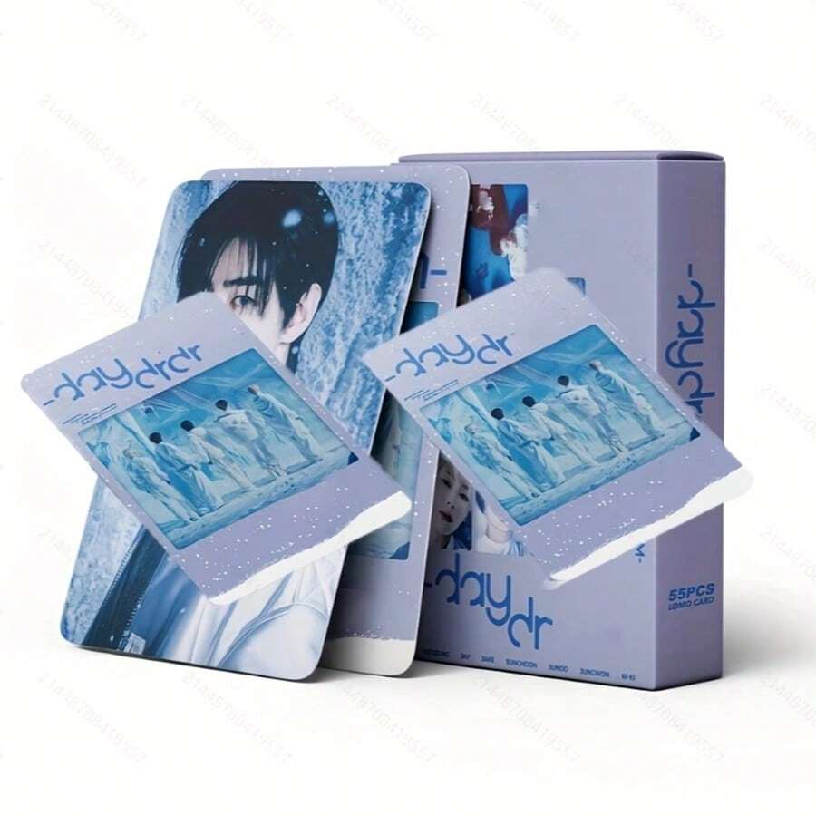 55张KPOP EN ROMANCE:UNTOLD-Daydream照片卡 LOMO卡 E-Group照片卡 NI-K明信片 - 彩色 - 查看 1