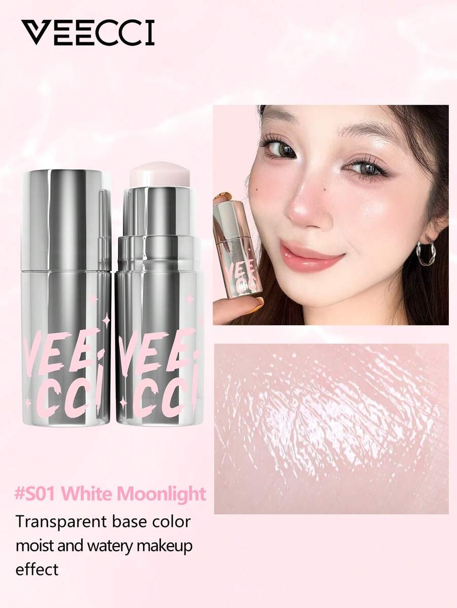 VEECCI Hydrating Stick Highlighting Stick Hydrating Natural Brightening Three-Dimensional Retouching Retouching Stick Natural Hydrated Skin