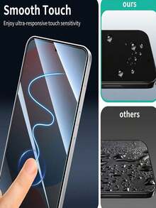 3 包隐私屏幕保护膜，适用于三星 Galaxy，防窥私人钢化玻璃膜，9H 硬度，防刮，无气泡，适合生日、家人、朋友防窥的礼物，手机屏幕保护膜，手机配件