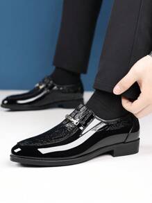 Neue Herren Formale Schnür-Business Lederschuhe, vielseitige Lässig Schuhe für Hochzeit