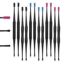 12 Pcs QGrips Ear Wax RemovalSpiral Ear Wax Removal Tool Reusable Earwax Removal Kit Safe Ear Cleaner Ear Picker Flexible Double Sided Head Ear Wax Removal Kits For Older Adult Great Selection - 如圖 - 查看 1