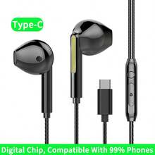 KZ 数字芯片 6D 低音耳机，带 3.5MM AUX/Type-C、高清麦克风、无延迟、适用于运动、游戏、音乐、有线耳塞，100% 兼容三星、安卓、HiFi 入耳式 - 彩色 - 查看 13