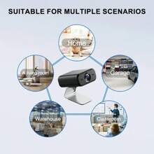 1 Stück kleine drahtlose versteckte Smartkamera, 1080P WLAN-Sicherheitsüberwachungskamera mit Nachtsicht, Bewegungserkennung, App-Steuerung, geeignet für Überwachung von Haustieren/Zuhause/Aufnahmen/Strafverfolgung und Beweissicherung im Innen- und Außenbereich