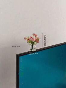 5pcs/Set, 4pcs/Set, 6Pcs/Set,Or 1pc [Random Style] Cute Vase Set Desktop Decoration, Office Accessories,Decompression Figurine Accessories, Mini Desktop Decorations, Computer Monitor, Office Space