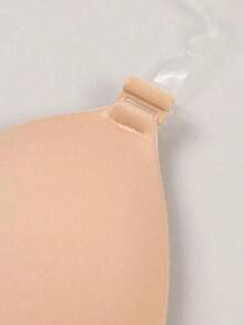 2 Pieces Fabric Cup Bra For Women's Bra Patch - Khaki - View 4