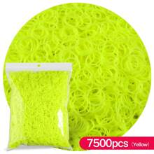 7.500 peças Kit Essencial de Pulseira DIY e Projeto Artesanal - Conjunto Perfeito de Suprimentos para Fabricação de Joias, Presente Ideal para Feriados e Aniversários, Artes e Artesanato