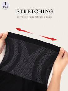 High Waist Non-Rolling Triangular Body Shaping Seamless Compression Yoga Pants, Sports Pants, Cycling Pants, Fitness Slimming Tights Gym Accessories For Belly Slimming Girdles, Lumbar Girdles For Belly Slimming Corset