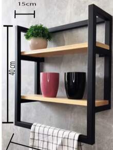 Shelf - Black - View 3