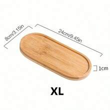 1 件空白马赛克杯垫底座、饮具杯垫、植物杯垫、工匠托盘（圆形、方形、椭圆形、长方形，不包括马赛克瓷砖）、适用于花盆、小植物托盘、饮料托盘、DIY 树脂杯垫礼物、家庭办公室装饰、适用于咖啡桌 - 彩色 - 查看 14