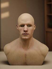 Máscara de cabeza completa con arrugas para hombre y mujer mayor, máscara facial de diablo para abuelo o abuela, suministros novedosos para fiestas de cosplay