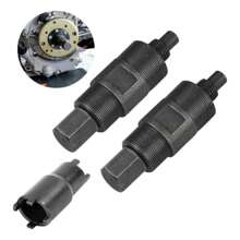 Extractor de magneto universal de tres usos para motocicleta, juego de 3 piezas, herramienta de extracción de alta eficiencia - Negro - Ver 1