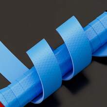 1 Stück Sportgeräte Griffbandage, dauerhafte stoßabsorbierende und abriebfeste Handumwicklung, rutschfester Riemen für Fitnessgeräte, Schlägerbeschläge, Fahrräder - verlängert die Lebensdauer des Griffs, universelle Schutzumwicklung