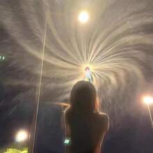 1/2/4PCS Romantic Firework Water Gun Toy, Summer Essential Swimming Pool Game Outdoor Beach Party Splash Fun - Multicolor - View 5