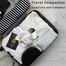 1pc Fabric Razor, Lint Remover USB Rechargeable 6-Blade Blade LED Display Electric Lint Razor Portable Clothes Furniture Sweaters Curtains,Fabric Razor - Lint Remover - 白色 - 查看 7