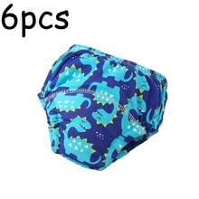 6 chiếc quần tập đi vệ sinh cho trẻ sơ sinh/trẻ mới biết đi có thể tái sử dụng, quần lót tã vải thoáng khí có thể giặt được - Nhiều màu - Xem 15