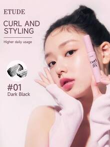 ETUDE 8克卷翘定型睫毛膏 - 防水防晕染 | 24小时持久卷翘，不结块，韩式丰盈睫毛膏 - #01 Black - 查看 4