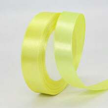 Rainbow Ribbon Solid Series 10 Colors Double Sided Satin Ribbon Used For Gift Packaging, Happy Birthday Party Decoration, Wedding Decoration, And Bouquet Decoration