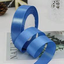 Rainbow Ribbon Solid Series 10 Colors Double Sided Satin Ribbon Used For Gift Packaging, Happy Birthday Party Decoration, Wedding Decoration, And Bouquet Decoration