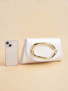 闪亮、耀眼、奢华、迷人、优雅、精致的大号女士手拿包、晚宴包、派对手提包，配有可拆卸链条肩带，适合婚礼、派对、舞会等场合，采用天鹅绒材质，时尚优雅，适合女孩、女士、大学生、年轻职业人士和上班族。