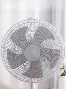 1-2Pcs Elastic Polypropylene Fan Protective Covers Set|Dustproof, Clip-On & Washable Design – Durable Net Covers For Floor, Desk & Ceiling Fans – Indoor Outdoor Use For Home, Office & Kitchen Appliance Protection, Injury Prevention & Air Quality Enhancement