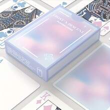 YFOPEN DIY 扑克牌，每副 54 张，纸牌游戏，非常适合家庭娱乐和下午茶派对。万圣节礼物，圣诞节礼物 - 彩色 - 查看 20