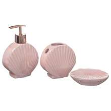 Bathroom Kit Lavatory Liquid Soap Holder / Seabed 01 - 粉紅色的 - 查看 5