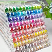 12 色双头丙烯颜料笔套装，肤色和粉色，240 种可混合颜色，适合美术学生在石头、玻璃、织物、鞋子等上进行 DIY 绘画。