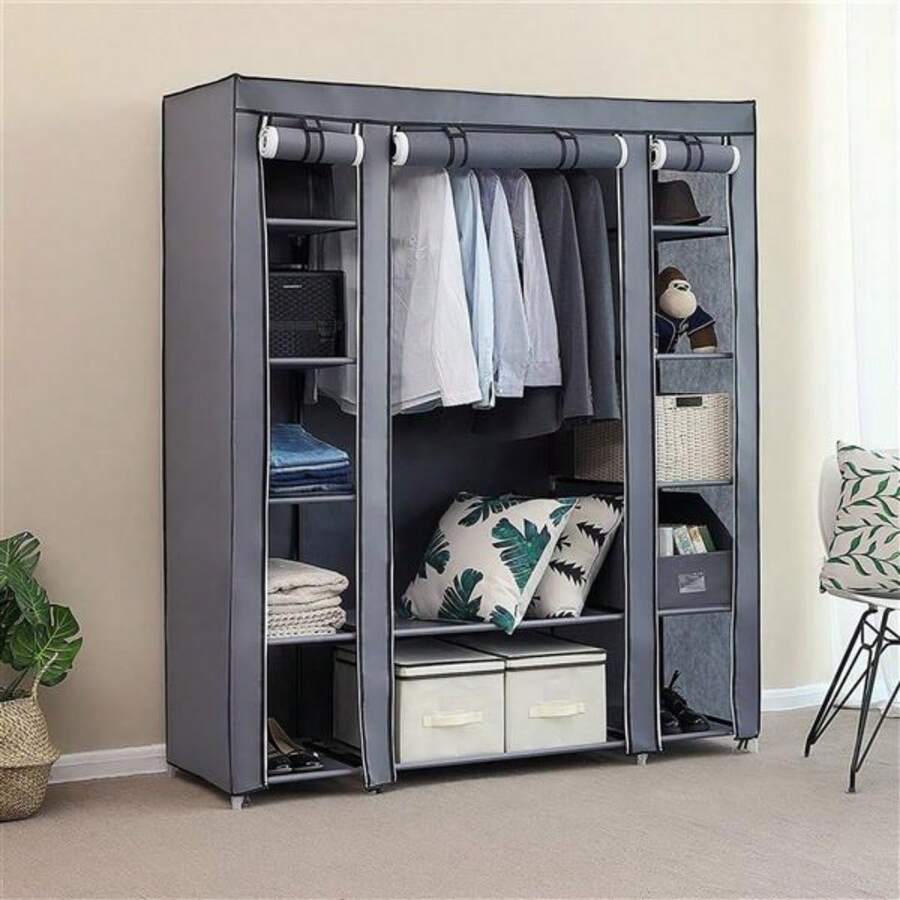 Armoires portables - Gris - Voir 1