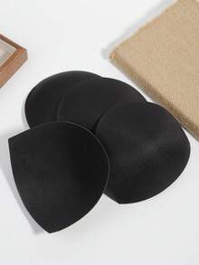 4/8 miếng lót ngực hình bán nguyệt - Miếng lót ngực vô hình và thoải mái có thể chèn vào, phù hợp với áo ngực thể thao, đồ tập yoga, áo ngực và các phụ kiện đồ lót khác dành cho phụ nữ - Nhiều màu - Xem 7