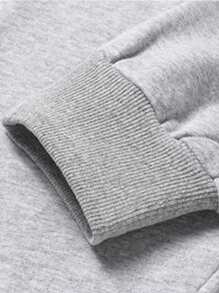 Men's Casual Pants, Solid Color Sports Pants With Pockets And Drawstring Hem, Autumn/Winter Sports Wear For Men, With Pockets And Adjustable Waist Drawstring, Ideal For Gym, Outdoor Activities And Casual Wear