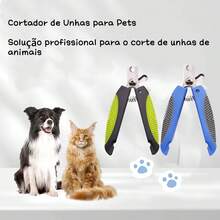 Pet Nail Clippers & Grinders - Màu xanh lam - Xem 5