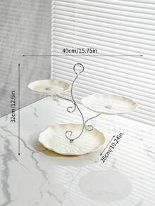 1 طبق طعام بشكل بتلة الزهرة، صينية فاكهة على شكل زهرة، حاوية تخزين وجبات خفيفة، طبق فاكهة بلاستيكي دوار متعدد الوظائف، صندوق للفاكهة المجففة والوجبات الخفيفة، وعاء حلوى الفاكهة، عنصر تنظيم وتخزين للمطبخ والنوم والمكتب والمنزل، ديكور منزلي - متعدد الألوان - مشاهدة 10