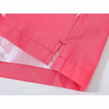 Shorts de baño para hombres de secado rápido con bolsillos con cremallera y forro de malla - Yd9 Rosa - Ver 4