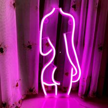 1 pieza Letrero de neón decorativo de pared para bar, luz LED con pilas o alimentación USB con diseño de jarra de cerveza, copa de cóctel, jarra de cerveza, letrero de neón de bar para habitación, dormitorio, decoración de bar