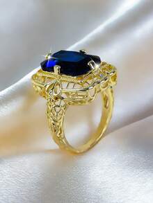 Blue Zirconium Golden Yellow