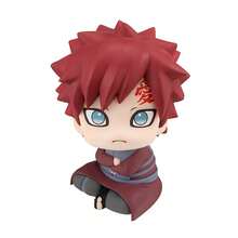 1PC 8cm/3.15in Anime Figure Shippuuden Look Up Gaara Action Figure Q Version Kawaii Haruno Sakura Figurine Room Decorations PVC Adult Collection Model Doll Toys Christmas Halloween Gifts