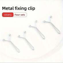 4/8pcs Invisible Waist Cincher Metal Clips - Adjustable, Shorten Pants Length, Hem Shortener, Fashion Jeans & Clothing Accessory, Easy To Use, Comfortable & Versatile - Multicolor - View 16