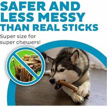 Outward Hound By  Dogwood Durable Dog Chew, Large - Long Lasting Chew Stick Made With Real Wood - USA Made, L - Medium - 查看 2